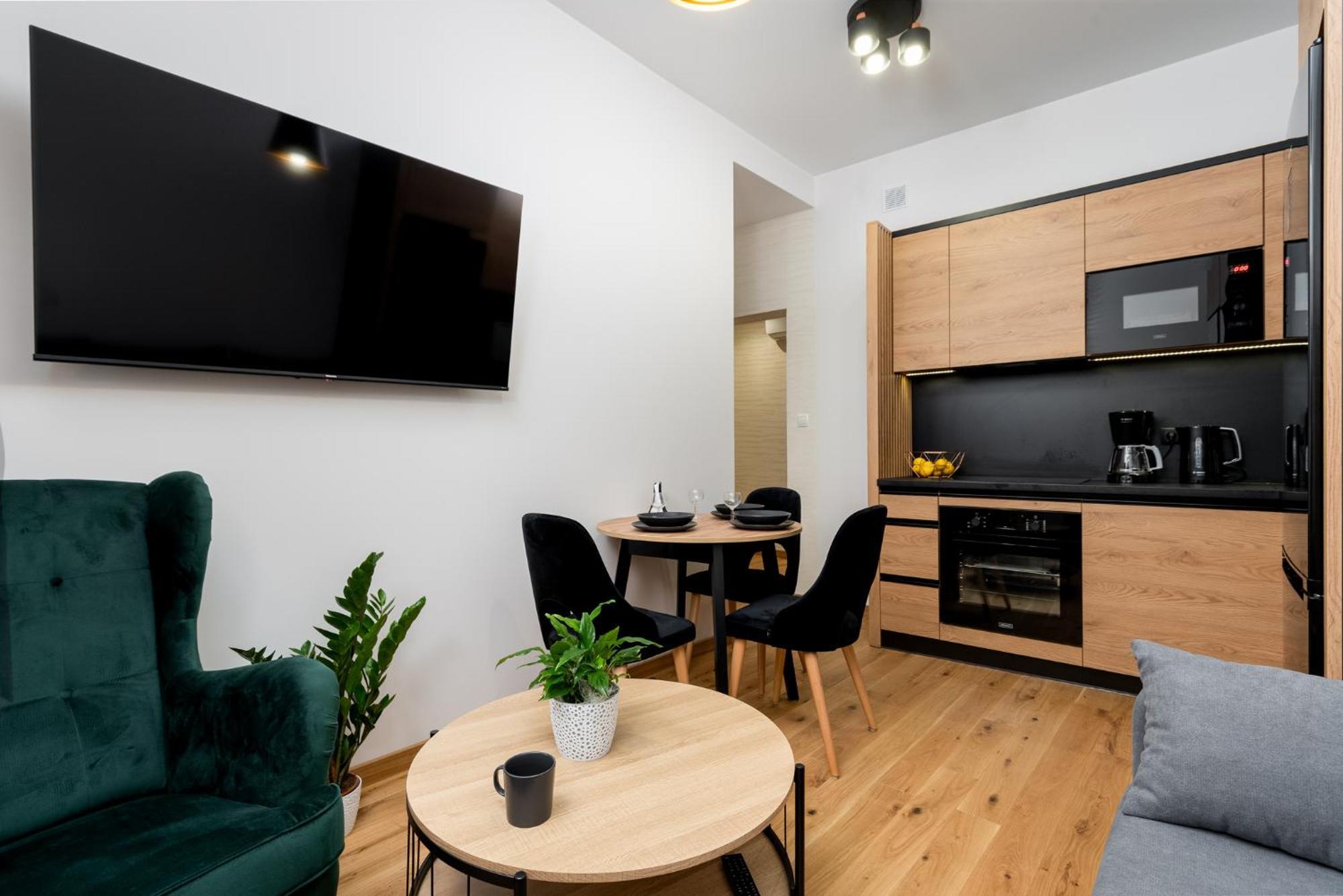 Revesen Premium Apartments Краків Екстер'єр фото