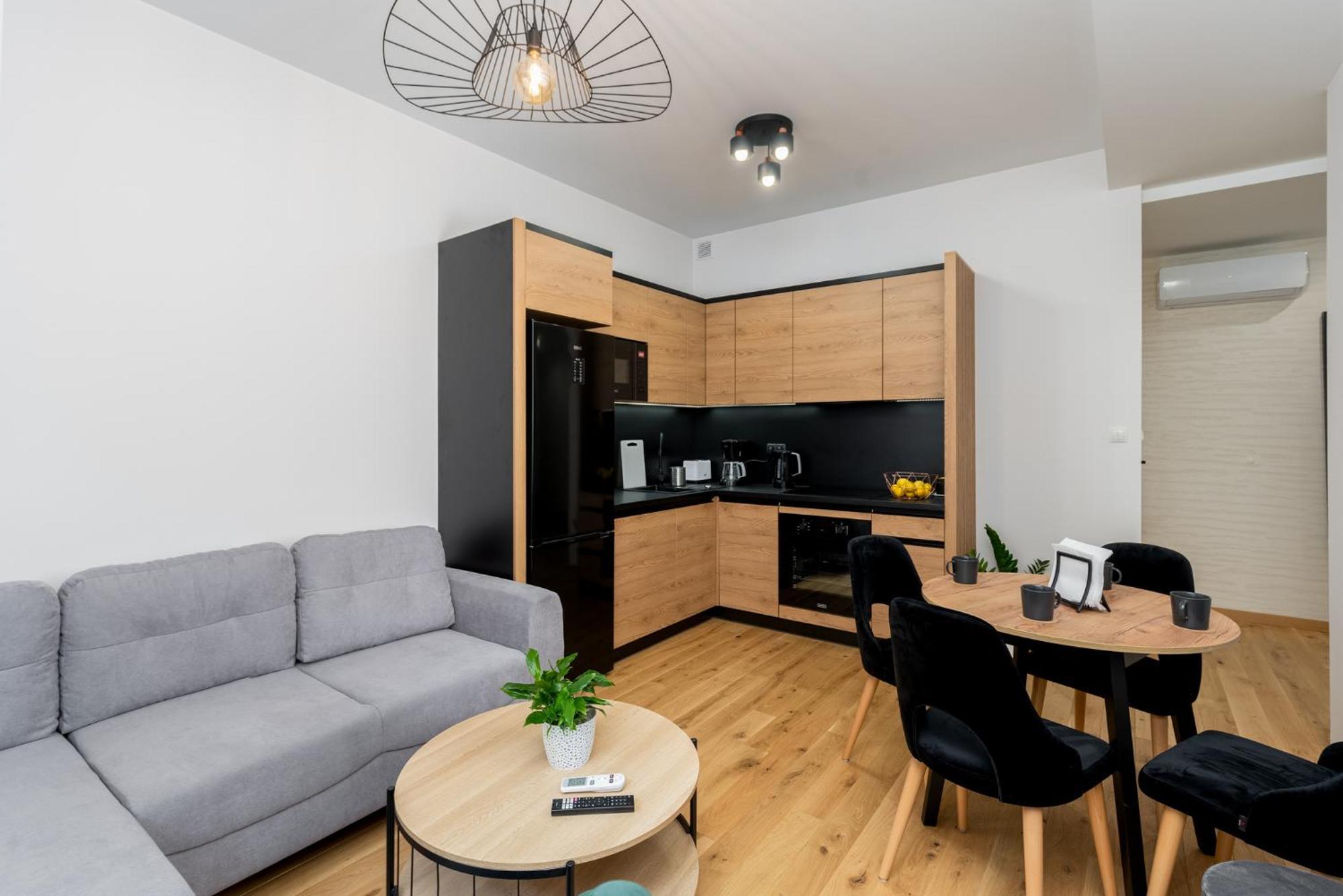 Revesen Premium Apartments Краків Екстер'єр фото
