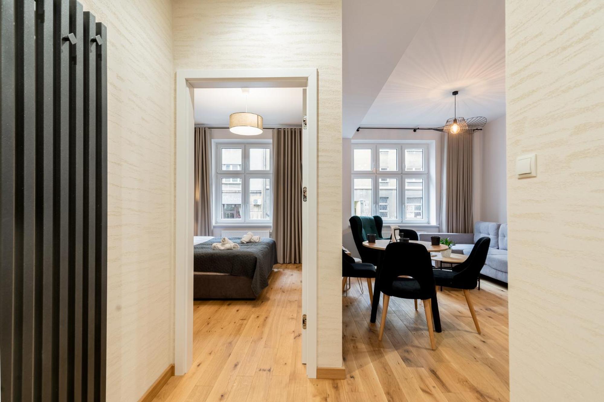 Revesen Premium Apartments Краків Екстер'єр фото